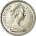 Coin, Great Britain, Elizabeth II, 5 New Pence, 1968, MS(63), Copper-nickel