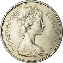 Coin, Great Britain, Elizabeth II, 10 New Pence, 1968, MS(63), Copper-nickel