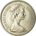 Coin, Great Britain, Elizabeth II, 10 New Pence, 1968, MS(63), Copper-nickel