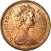 Moeda, Grã-Bretanha, Elizabeth II, New Penny, 1971, MS(63), Bronze, KM:915