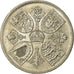 Coin, Great Britain, Elizabeth II, Crown, 1960, MS(63), Copper-nickel, KM:909