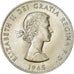 Coin, Great Britain, Elizabeth II, Crown, 1965, AU(55-58), Copper-nickel, KM:910