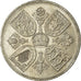 Coin, Great Britain, Elizabeth II, Crown, 1953, MS(63), Copper-nickel, KM:894