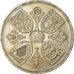 Coin, Great Britain, Elizabeth II, Crown, 1953, MS(63), Copper-nickel, KM:894
