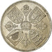 Coin, Great Britain, Elizabeth II, Crown, 1953, MS(63), Copper-nickel, KM:894