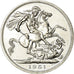 Monnaie, Grande-Bretagne, George VI, Crown, 1951, SUP, Copper-nickel, KM:880