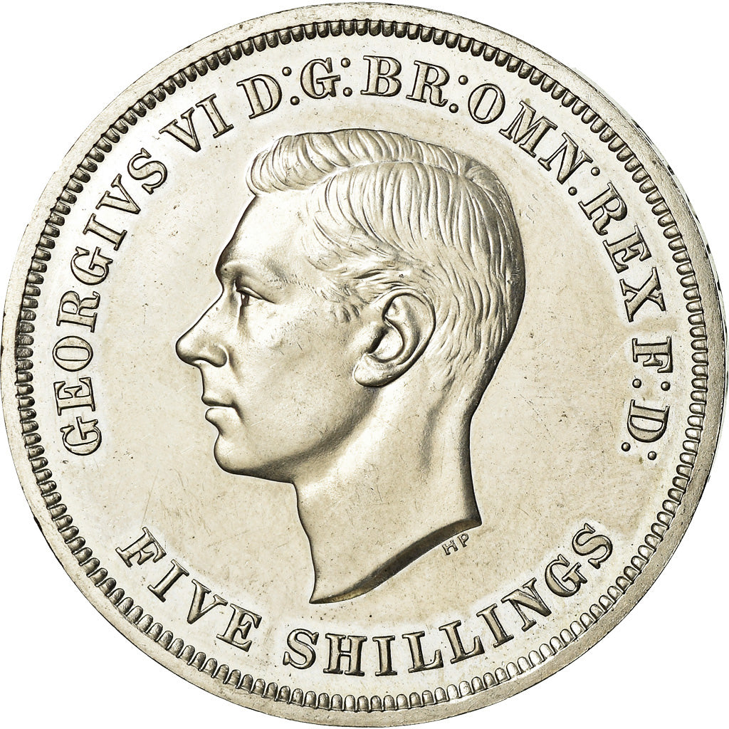 Monnaie, Grande-Bretagne, George VI, Crown, 1951, SUP, Copper-nickel, KM:880