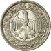 Coin, GERMANY, WEIMAR REPUBLIC, 50 Reichspfennig, 1931, Berlin, EF(40-45)