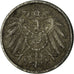 Coin, GERMANY - EMPIRE, 5 Pfennig, 1918, Munich, VF(30-35), Iron, KM:19
