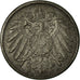 Coin, GERMANY - EMPIRE, 5 Pfennig, 1921, Berlin, VF(30-35), Iron, KM:19