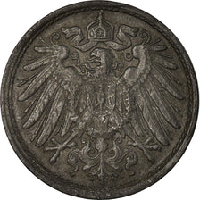Coin, GERMANY - EMPIRE, 10 Pfennig, 1922, Berlin, VF(30-35), Zinc, KM:26