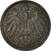 Coin, GERMANY - EMPIRE, 10 Pfennig, 1922, Berlin, VF(30-35), Zinc, KM:26