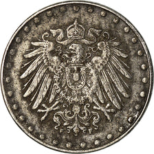 Coin, GERMANY - EMPIRE, 10 Pfennig, 1922, Stuttgart, EF(40-45), Iron, KM:20