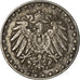 Coin, GERMANY - EMPIRE, 10 Pfennig, 1922, Stuttgart, EF(40-45), Iron, KM:20