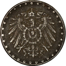 Coin, GERMANY - EMPIRE, 10 Pfennig, 1916, Munich, VF(30-35), Iron, KM:20