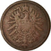 Coin, GERMANY - EMPIRE, Wilhelm I, 2 Pfennig, 1875, Munich, VF(20-25), Copper