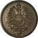 Coin, GERMANY - EMPIRE, Wilhelm I, Pfennig, 1874, Berlin, VF(20-25), Copper