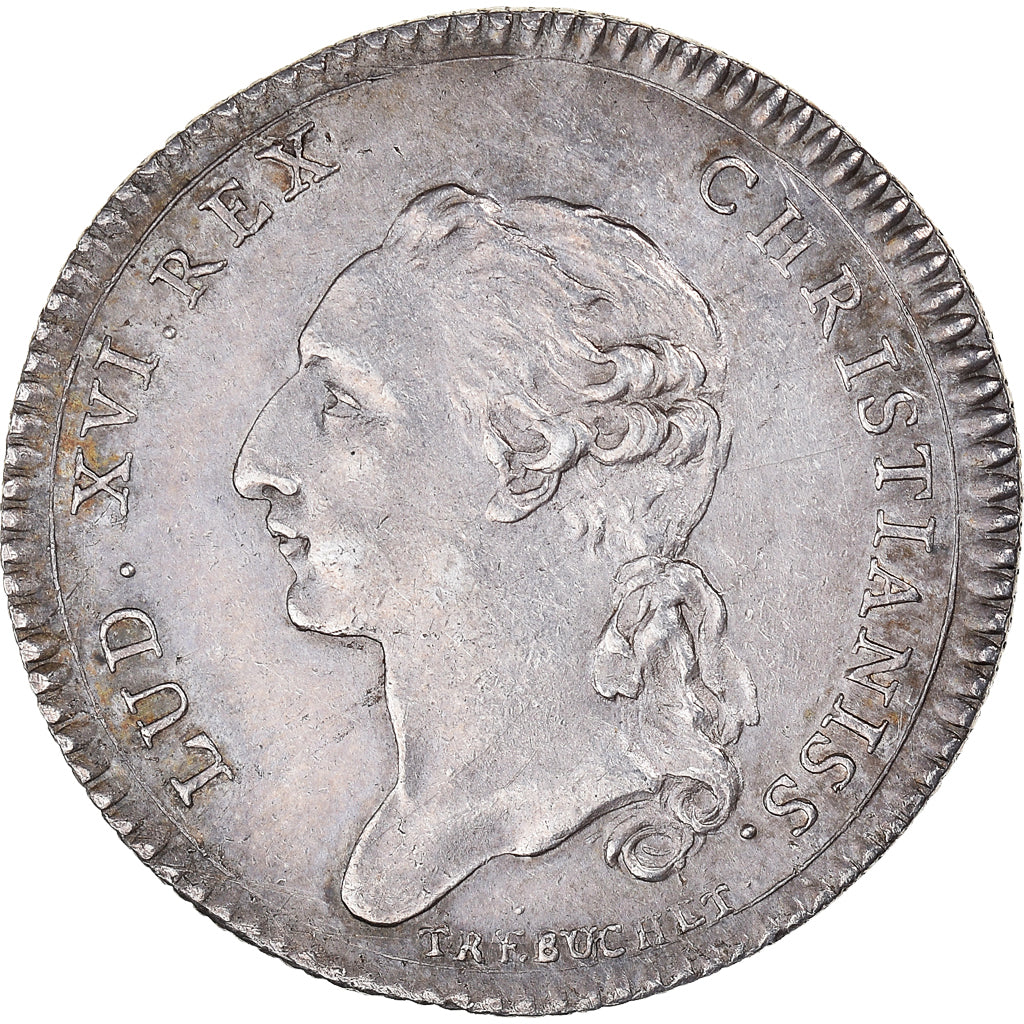 France, Jeton, Louis XVI, Avocats au Conseil du Roi, History, 1762, SUP, Argent