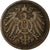 Münze, GERMANY - EMPIRE, Wilhelm II, Pfennig, 1894, Berlin, S, Kupfer, KM:10