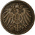 Moneda, ALEMANIA - IMPERIO, Wilhelm II, Pfennig, 1894, Berlin, BC+, Cobre, KM:10