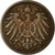 Münze, GERMANY - EMPIRE, Wilhelm II, Pfennig, 1896, Stuttgart, S, Kupfer, KM:10