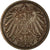 Münze, GERMANY - EMPIRE, Wilhelm II, Pfennig, 1900, Munich, S+, Kupfer, KM:10