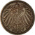 Moneda, ALEMANIA - IMPERIO, Wilhelm II, Pfennig, 1900, Munich, BC+, Cobre, KM:10