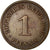 Moneda, ALEMANIA - IMPERIO, Wilhelm II, Pfennig, 1900, Munich, BC+, Cobre, KM:10