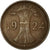 Coin, GERMANY, WEIMAR REPUBLIC, Rentenpfennig, 1924, Berlin, EF(40-45), Bronze