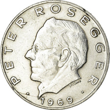 Coin, Austria, 25 Schilling, 1969, AU(55-58), Silver, KM:2905