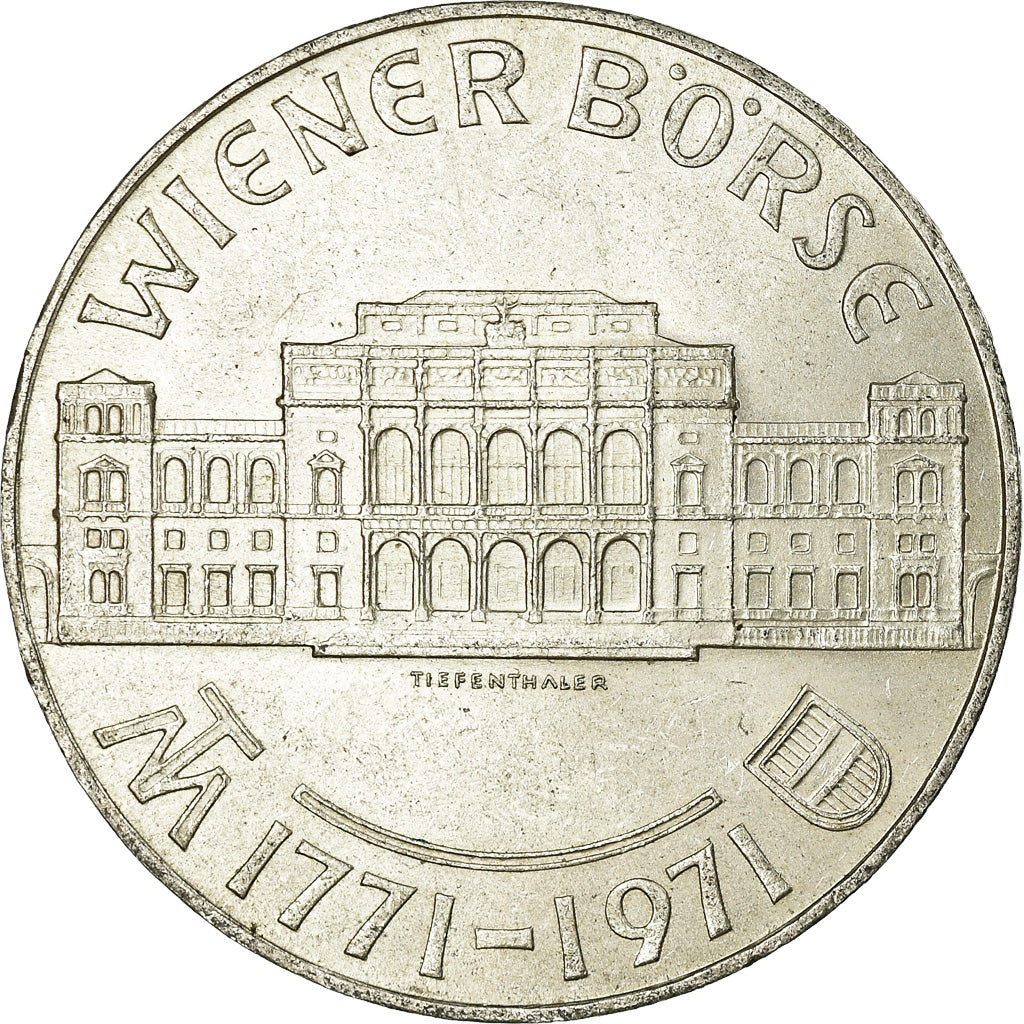 Coin, Austria, 25 Schilling, 1971, AU(55-58), Silver, KM:2910