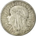 Coin, Poland, 5 Zlotych, 1932, Warsaw, EF(40-45), Silver, KM:21