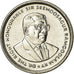 Coin, Mauritius, 20 Cents, 2005, EF(40-45), Nickel plated steel, KM:53