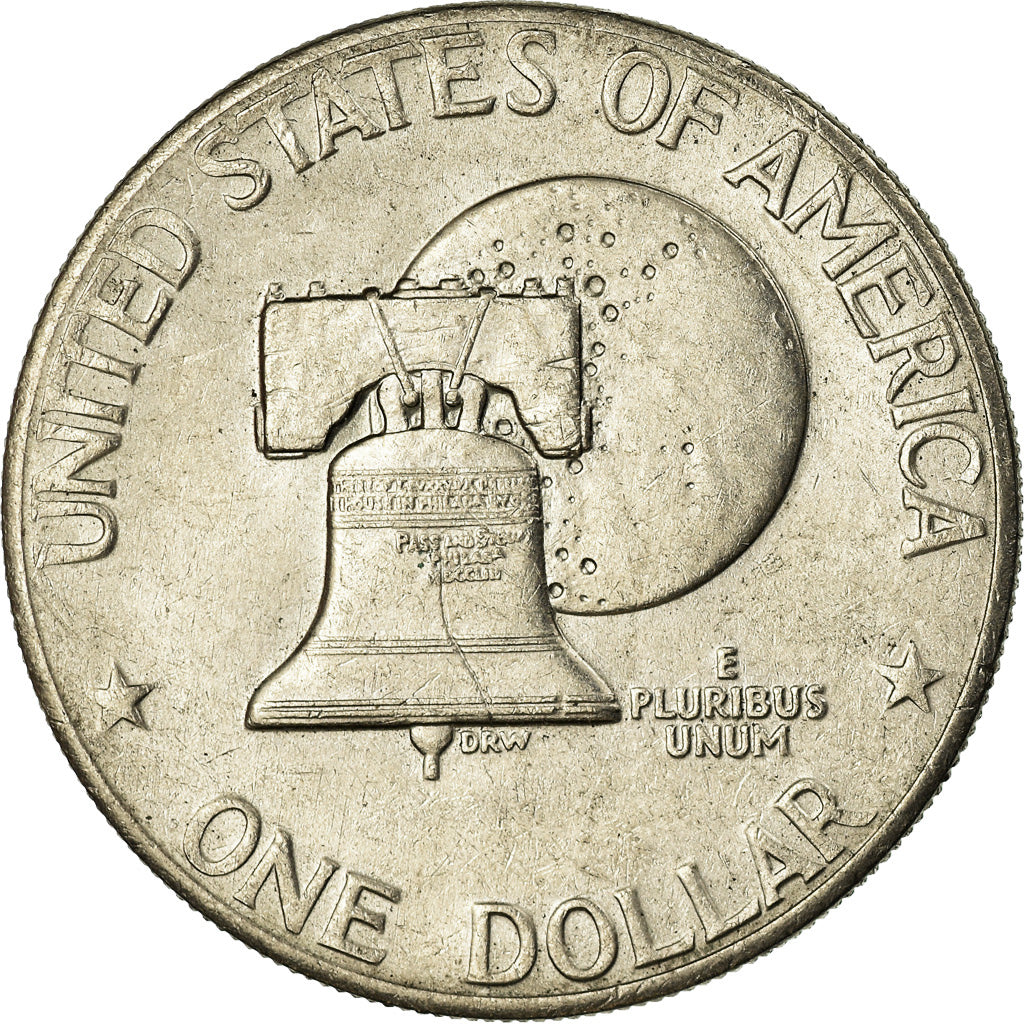 Coin, United States, Eisenhower Dollar, Dollar, 1976, U.S. Mint, Philadelphia