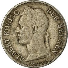 Coin, Belgian Congo, 50 Centimes, 1926, VF(30-35), Copper-nickel, KM:23