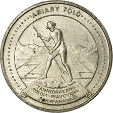 Coin, Madagascar, 10 Ariary, 1983, EF(40-45), Copper-nickel, KM:13b