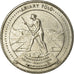 Coin, Madagascar, 10 Ariary, 1983, EF(40-45), Copper-nickel, KM:13b