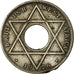 Moneda, ÁFRICA OCCIDENTAL BRITÁNICA, George V, 1/10 Penny, 1926, BC+, Cobre -