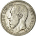 Coin, Belgium, Leopold II, Franc, 1887, VF(30-35), Silver, KM:29.1
