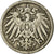 Coin, GERMANY - EMPIRE, Wilhelm II, 5 Pfennig, 1902, Muldenhütten, VF(30-35)