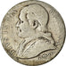 Münze, Italien Staaten, PAPAL STATES, Pius IX, 2 Lire, 1866, Rome, SGE+