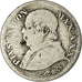 Moneta, STATI ITALIANI, PAPAL STATES, Pius IX, 10 Soldi, 50 Centesimi, 1867, B+