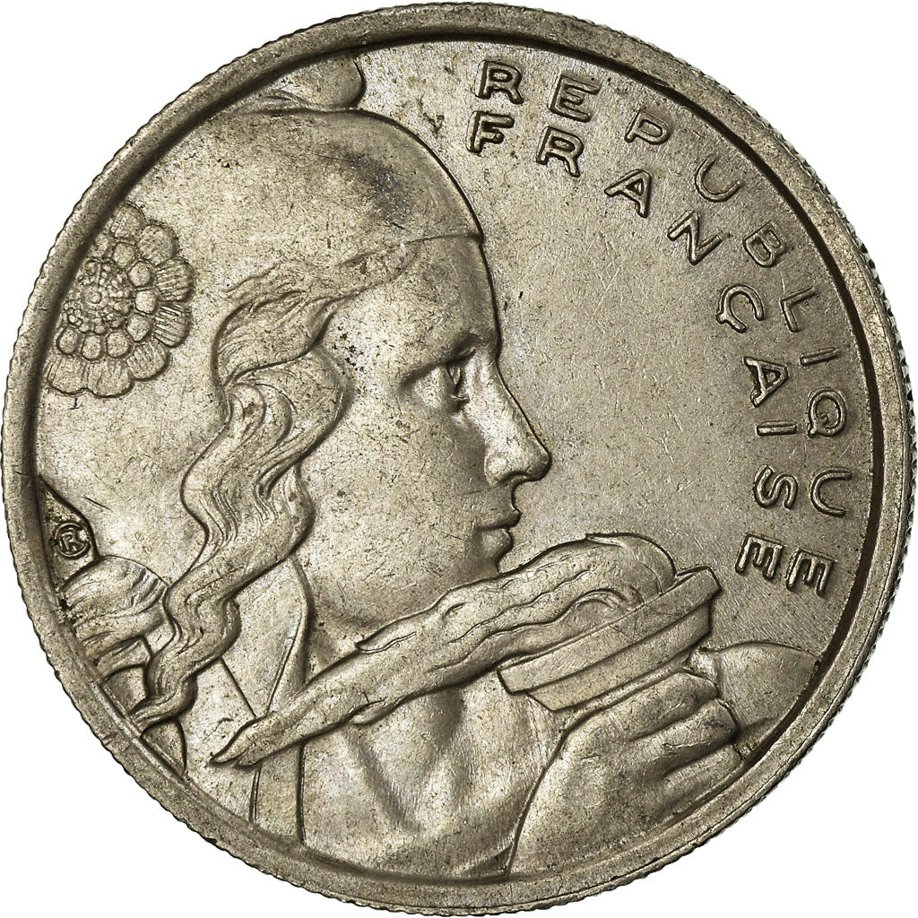 Coin, France, Cochet, 100 Francs, 1957, Beaumont - Le Roger, EF(40-45)