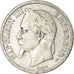 Moeda, França, Napoleon III, Napoléon III, 2 Francs, 1866, Strasbourg