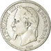 Coin, France, Napoleon III, Napoléon III, 2 Francs, 1866, Strasbourg, VG(8-10)