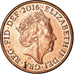 Coin, Great Britain, Penny, 2016, EF(40-45), Copper Plated Steel