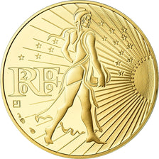 France, 250 Euro, 2009, MS(65-70), Gold, Gadoury:EU340, KM:1583