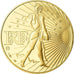 France, 250 Euro, 2009, MS(65-70), Gold, Gadoury:EU340, KM:1583