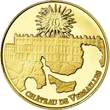 France, 5 Euro, Le Château de Versailles, 2011, MS(65-70), Gold
