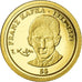 Coin, Nauru, Franz Kafka, 5 Dollars, 2008, MS(65-70), Gold
